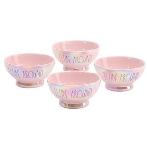 Rae Dunn “ELFIN AROUND” Christmas Bowls